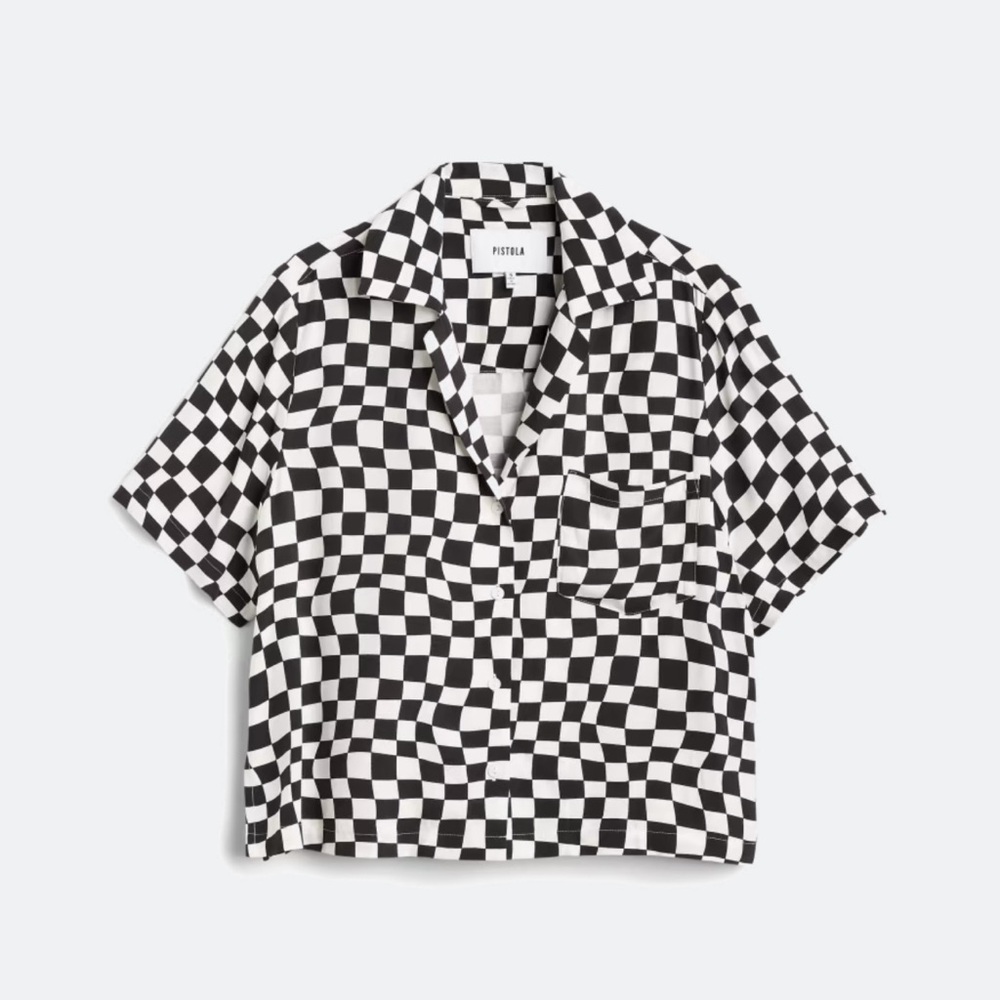 Pistola Lucy Button Down Top - L